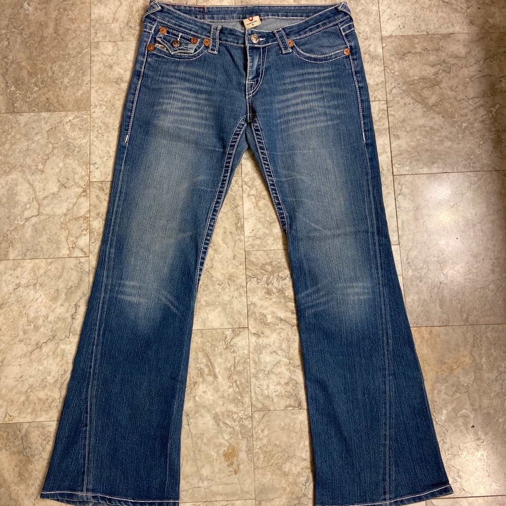 True Religion Joey Super T Jeans